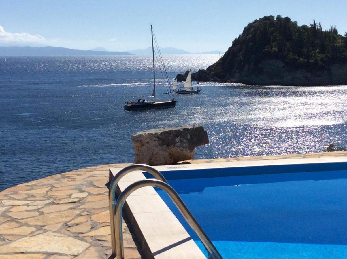 Amousso Beach Villas Marandokhórion Exteriér fotografie