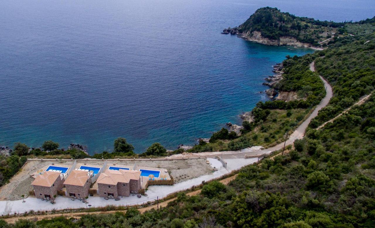 Amousso Beach Villas Marandokhórion Exteriér fotografie