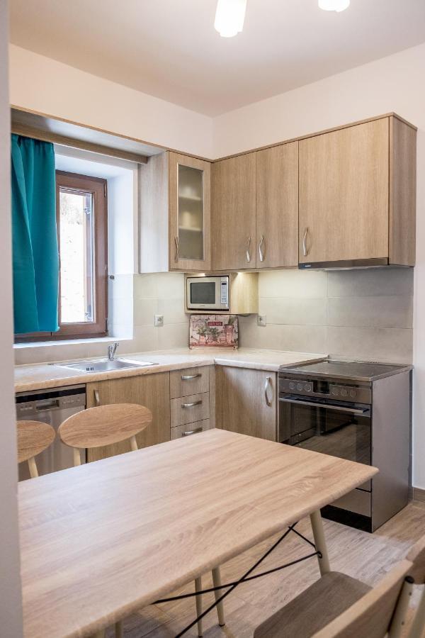 Amousso Beach Villas Marandokhórion Exteriér fotografie