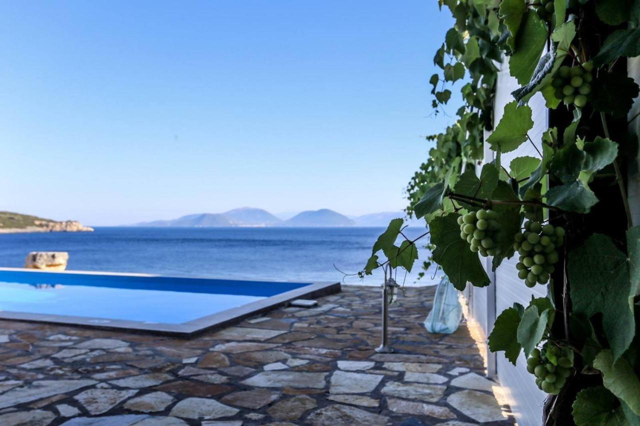 Amousso Beach Villas Marandokhórion Exteriér fotografie