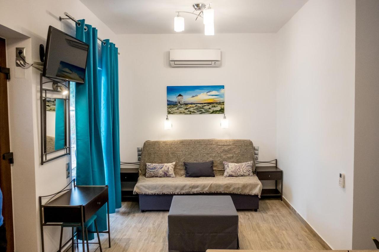 Amousso Beach Villas Marandokhórion Exteriér fotografie