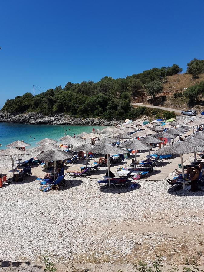 Amousso Beach Villas Marandokhórion Exteriér fotografie