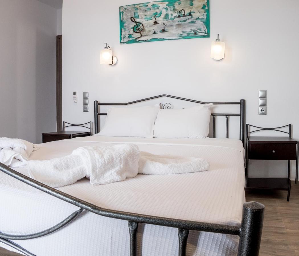 Amousso Beach Villas Marandokhórion Exteriér fotografie