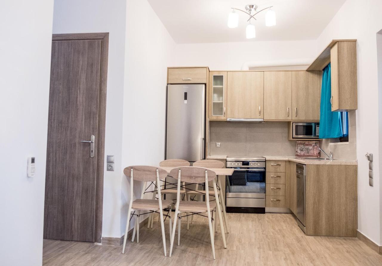 Amousso Beach Villas Marandokhórion Exteriér fotografie