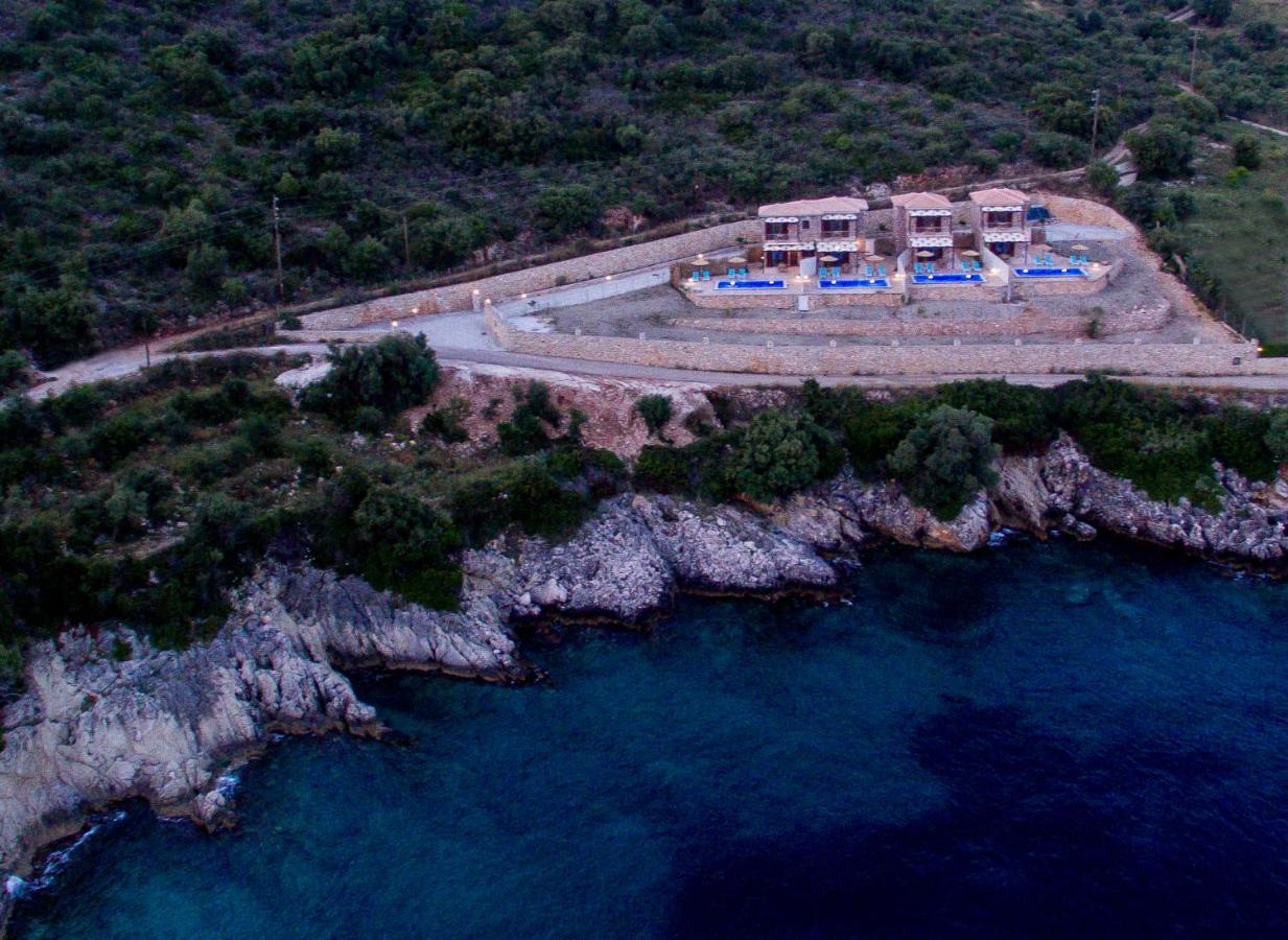 Amousso Beach Villas Marandokhórion Exteriér fotografie