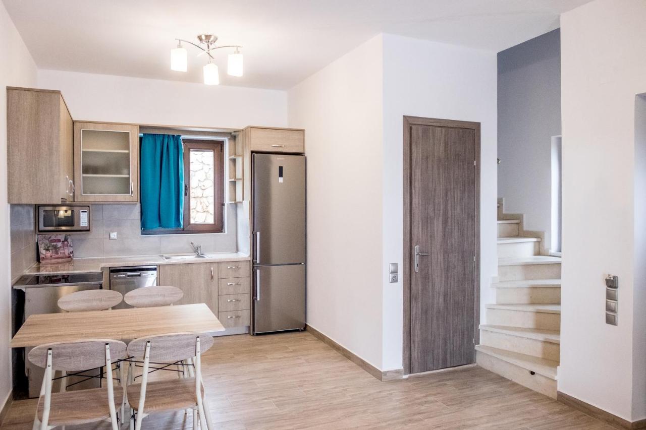 Amousso Beach Villas Marandokhórion Exteriér fotografie