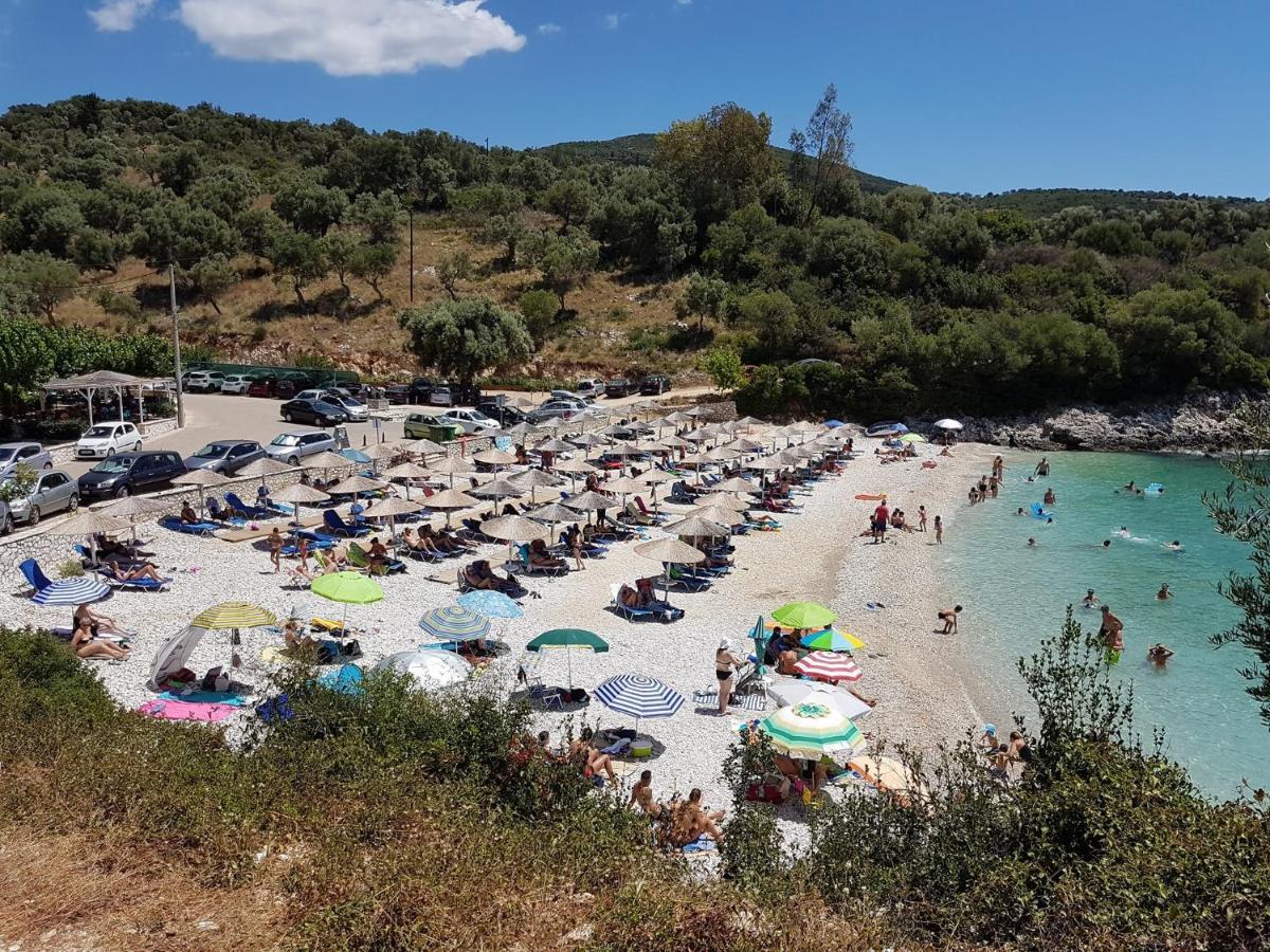 Amousso Beach Villas Marandokhórion Exteriér fotografie