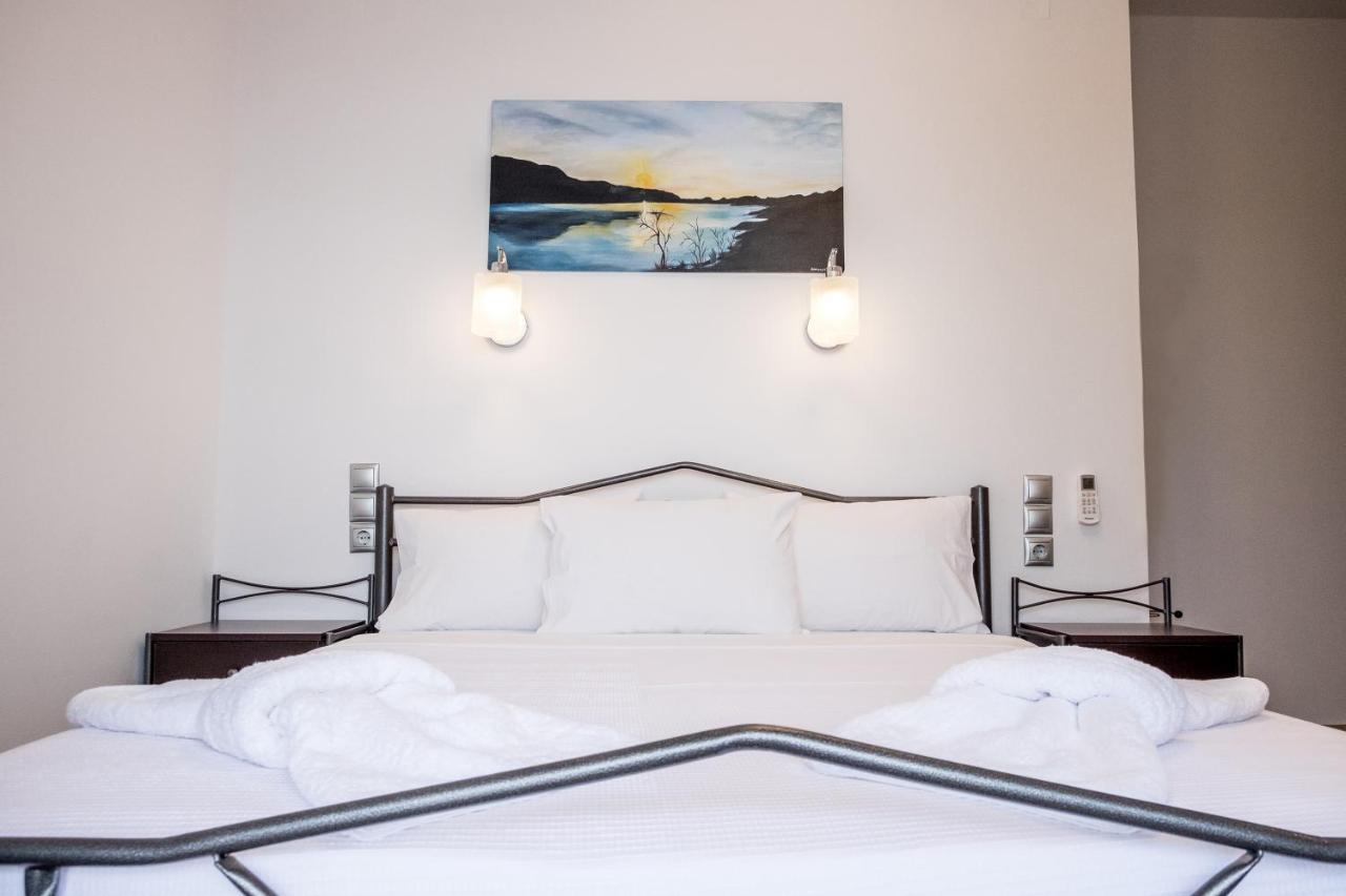 Amousso Beach Villas Marandokhórion Exteriér fotografie
