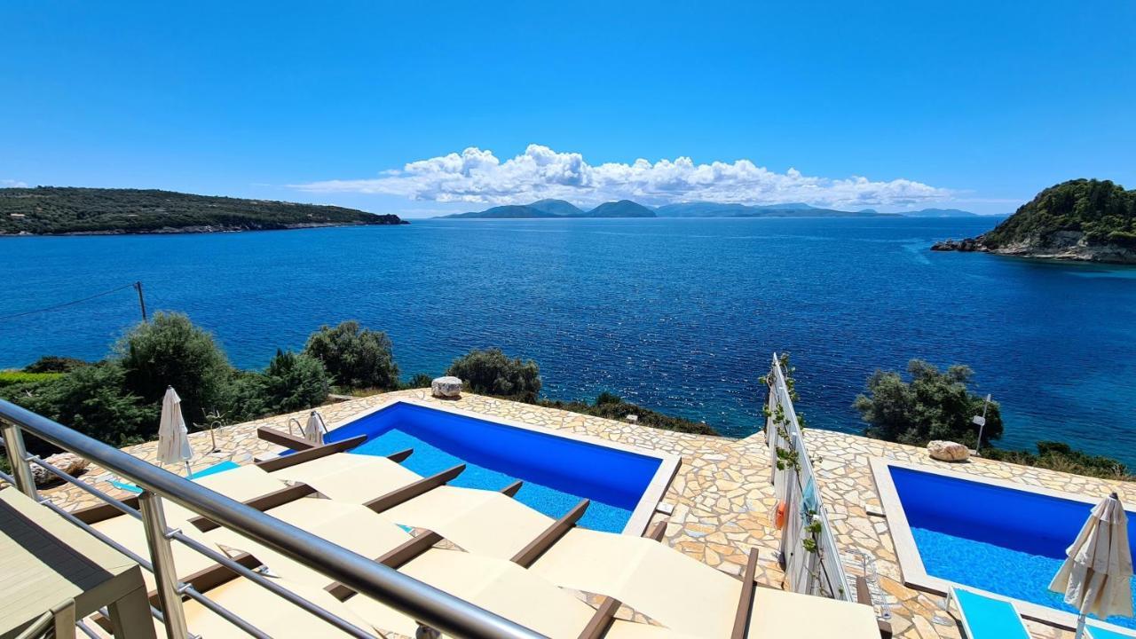 Amousso Beach Villas Marandokhórion Exteriér fotografie