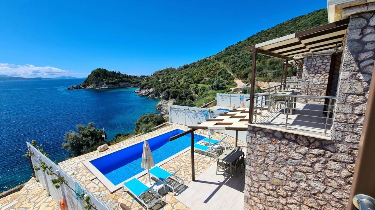 Amousso Beach Villas Marandokhórion Exteriér fotografie