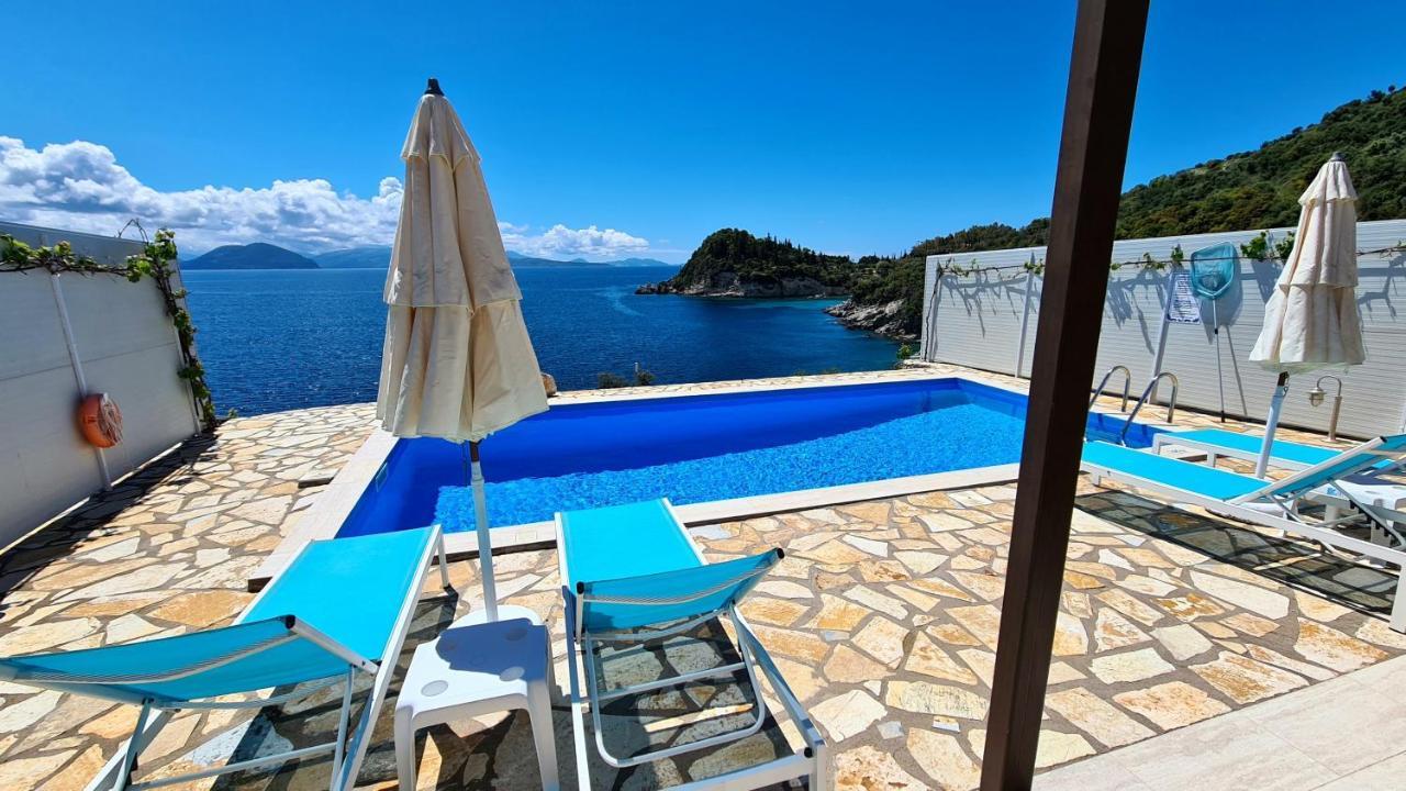 Amousso Beach Villas Marandokhórion Exteriér fotografie