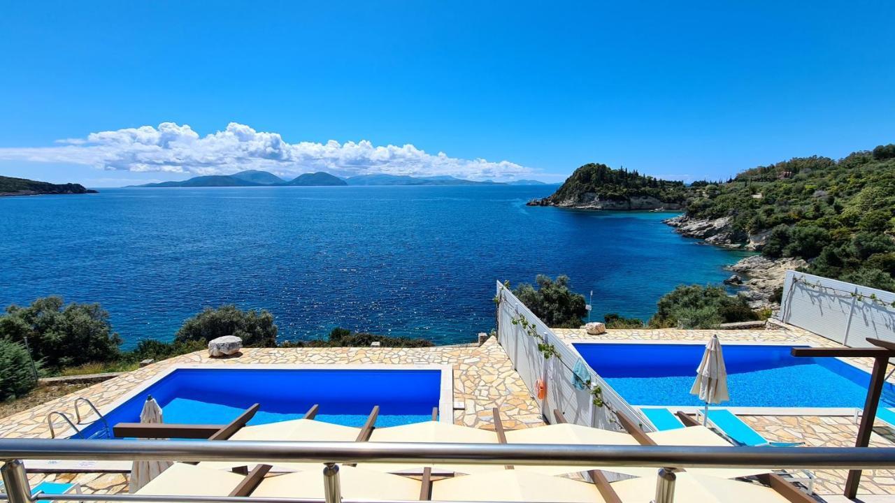 Amousso Beach Villas Marandokhórion Exteriér fotografie