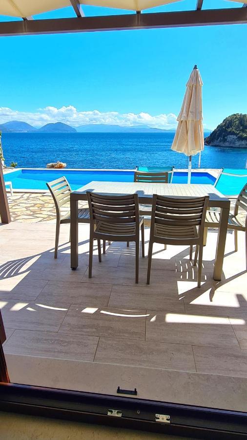 Amousso Beach Villas Marandokhórion Exteriér fotografie