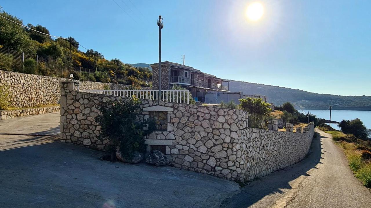 Amousso Beach Villas Marandokhórion Exteriér fotografie