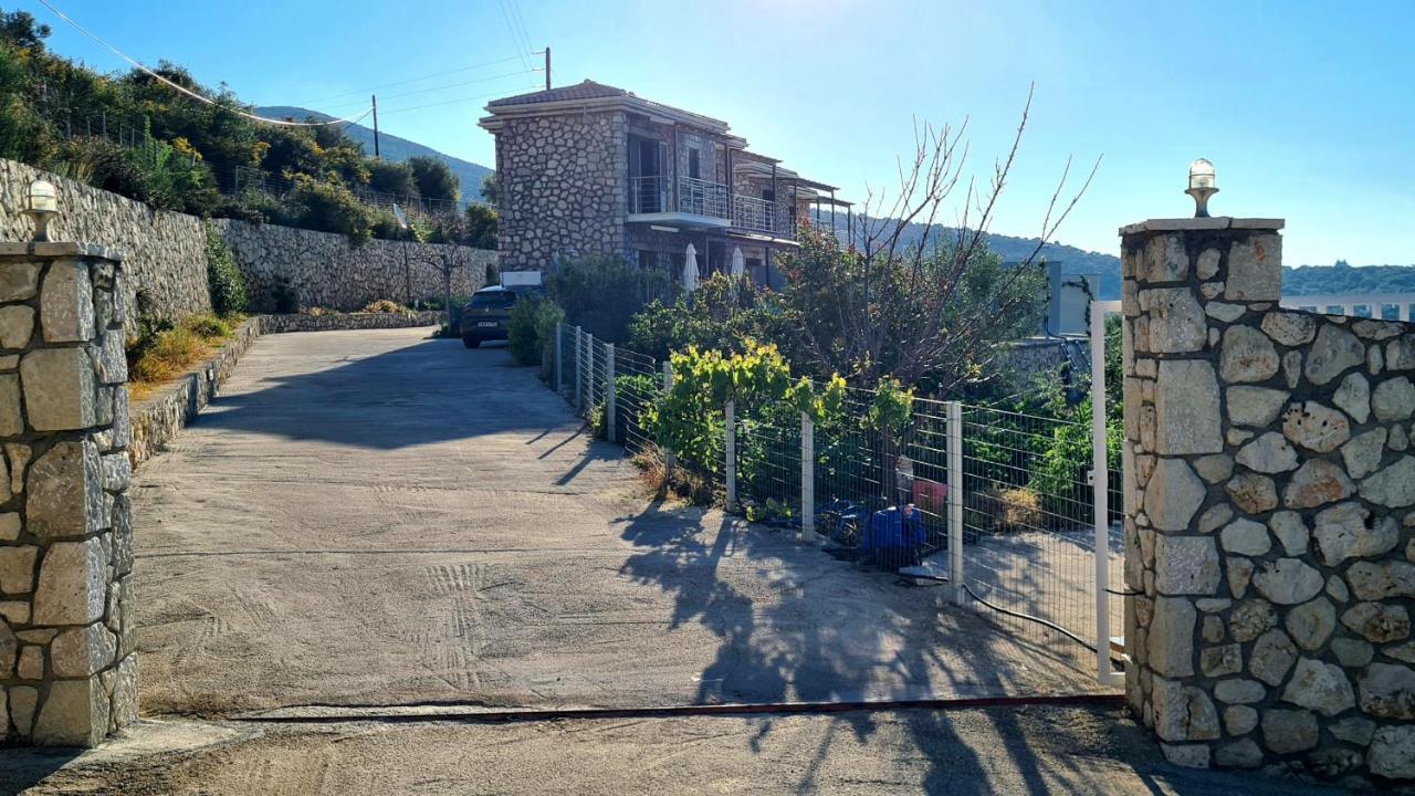 Amousso Beach Villas Marandokhórion Exteriér fotografie